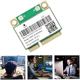 Voragrl AXE3000H WiFi Card WiFi 6E 2400Mbps Mini PCI-E BT 5.2 Dual Antenna 2.4G view 7