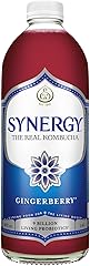 Synergy The Real Kombucha, Gingerberry - 48oz