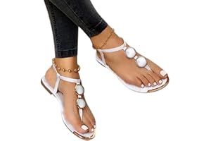 Masbird Summer Sandals for Women 2023,Sandals Women Flat Platform Buckle Strap Open Toe Sandals Non Slip Wedge Beach Travel Shoes Dressy Flipflops