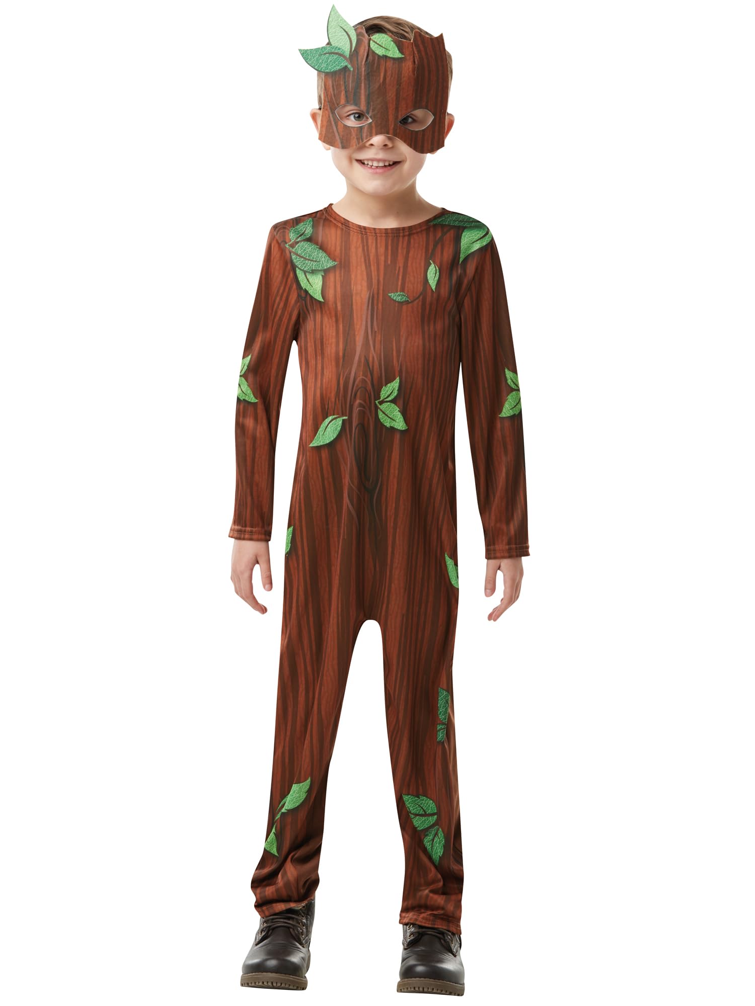 Rubies 640789L Official Twig Boy Book Day Character Costume, Large (Age 7-8 Years, Height 128 cm) Halloween
