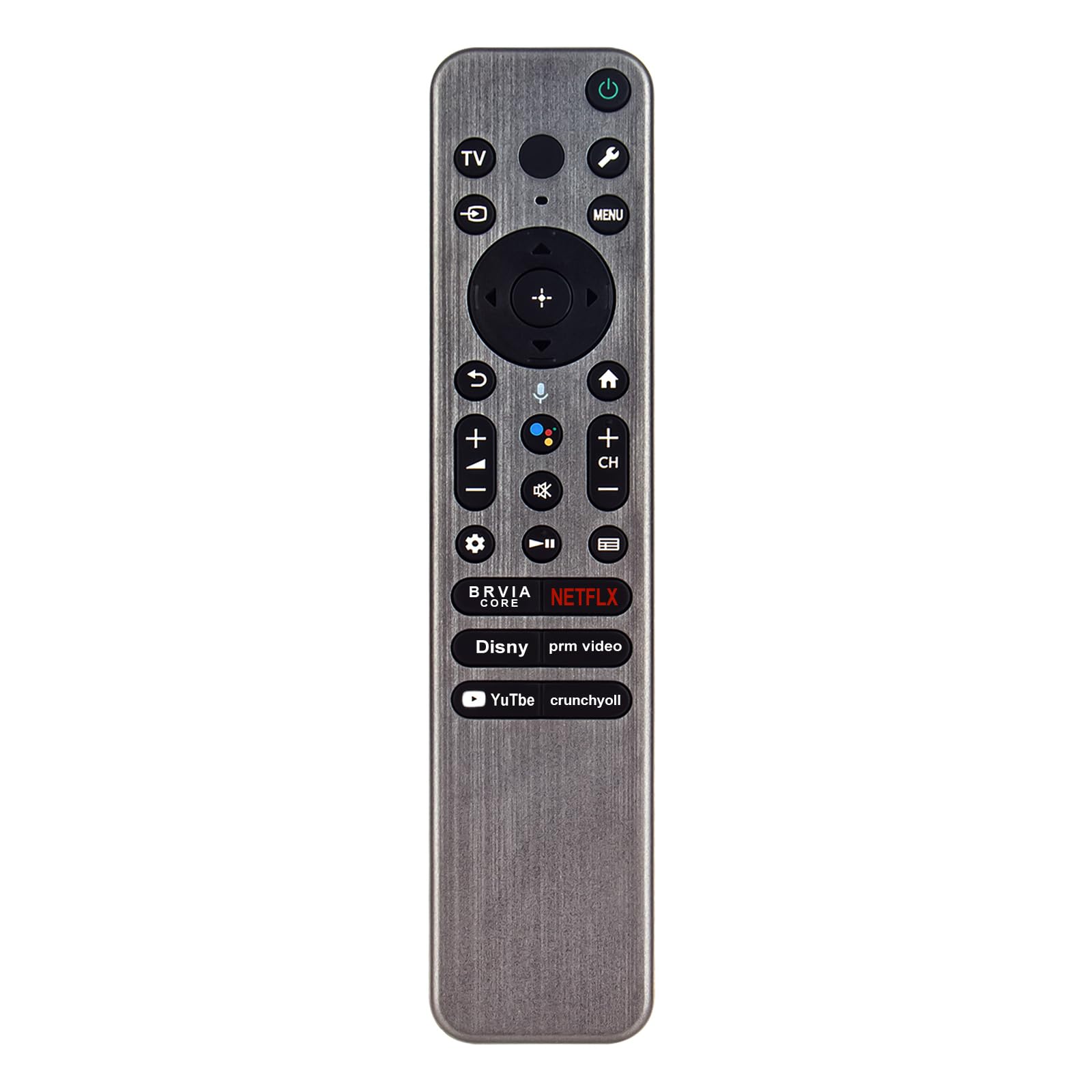 AULCMEET RMF-TX910U Replacement Remote Control Compatible with Sony 4K OLED Smart TV XR83A80L XR55A95L XR65A95L XR77A95L XR55A75L XR65A75L XR65X93L XR75X93L XR85X93L XR85X95L KD43X77L