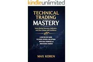 Technical Trading Mastery: Learn Market Structure, Indicators, and Chart Setups with Confidence: A Step-by-Step Guide to Stocks, Futures, and Options with ... Strategy (Foundations of Market Analysis)