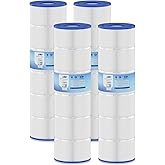 CCP420 Pool Filter Cartridges Replacement for PCC105,FC-1977,PCC105-PAK4,C-7471,178584,FC-6470,R173576,Ultral-A6,817-0106,Clean＆Clear Plus 420,105Sq.ft,4 Pack