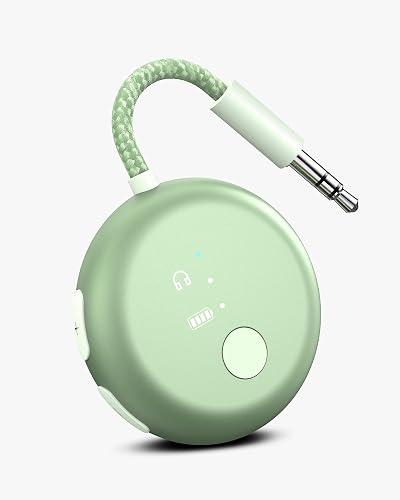 Avantree SoundJet R1 Airplane Bluetooth Adapter for AirPods aptX Adaptive 25H