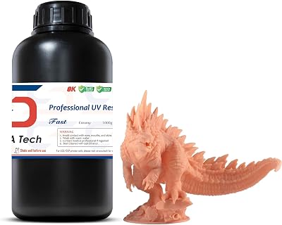 Siraya Tech Fast ABS-Like 3D Printer Resin 1kg Cream 405nm UV Cure