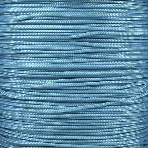 Paracord Planet 43kg Paracord – 1 Strand Type I Parachute Cord for Outdoors and DIY – Turquoise (30 m)