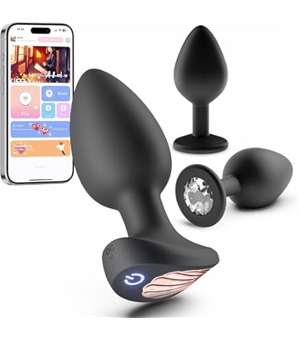 Amazon.com: Anal Butt Plug Telescopic Vibrating Butt Plug Anal Vibrator  Wireless Remote Buttplug Sex Toys Anal Dildo Prostate Massager : Health &  Household