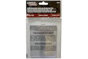 GSParts Lincoln Clear Polycarbonate Replacement Cover Lens Kit, KH778