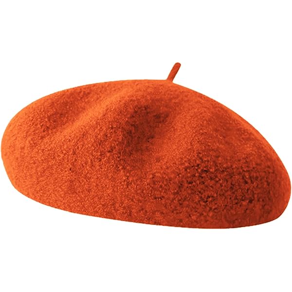 Classic French Artist Beret for Women Wool Beret Hat Solid  display picture 3