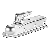METOWARE Straight Trailer Tongue Coupler for