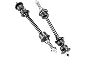 TCHENPART K80894 Front Sway Bar Link Kit Compatible With 2006-2012 Ram 1500 4WD 2012-2018 Ram 1500 2019-2021 Ram 1500 Classic Front Stabilizer Bar End Links Suspension Kit