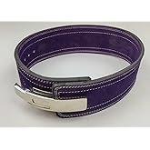 Flexz Fitness Lever Weight Lifting Belt Leather - 10MM 13MM Powerlifting Gym Belts for Men & Women - Lower Back Support for Weightlifting Deadlifts Squats Heavy Duty IPF Bodybuilding