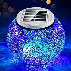 kiosbibi Color Changing Mosaic Solar