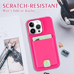 Petocase for iPhone 13 Pro Wallet Case Card Holder