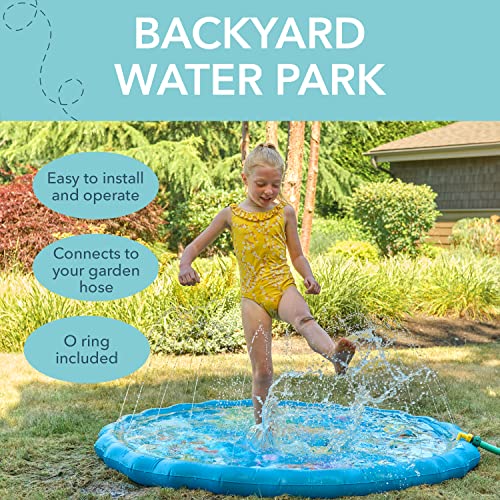 Playtime by Magifire Sprinkler Splash Pad, Splash Pads for Toddlers 13