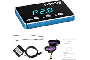 AZIJYV Throttle Response Controller F1 867 Smart Intelligent Electronic Accelerator 9 Drives 5 Modes Fit on Chevrolet Silverado Tahoe GMC Sierra Yukon Cadillac Escalade Power Acceleration Booster