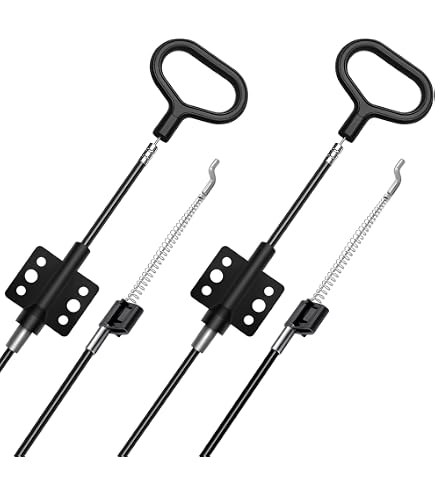 BokWin 2 Pcs D Ring Recliner Release Pull Handle,Couch BokWin 2 Pcs D Ring Recliner Release Pull Handle,Couch