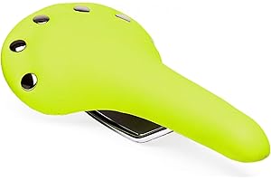 Retrospec Bicycles 6 Button Track/Velo Saddle