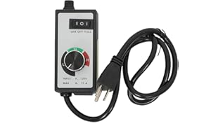 GXYWADY Variable Speed Controller Replacement for Router Fan Electric Motor AC 120V 15A