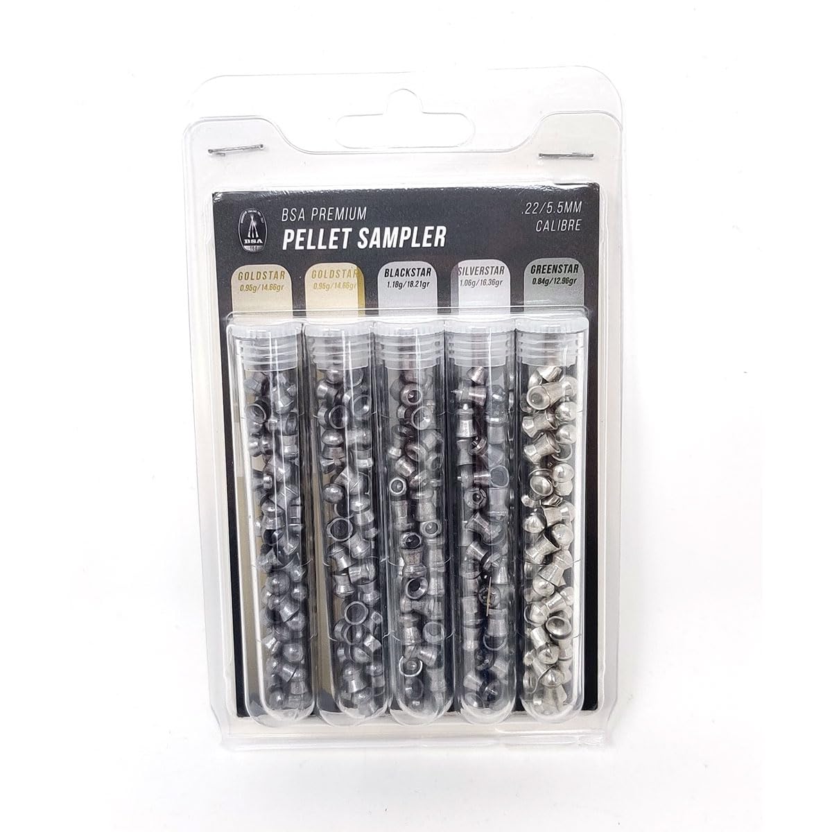 BSA Premium Air Rifle Pellet Sampler .22 Calibre