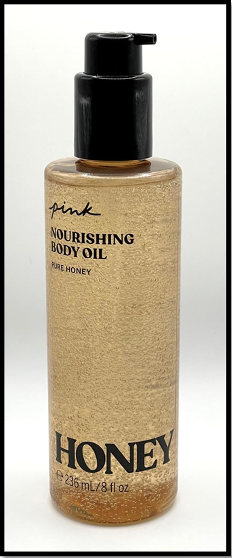 Victoria's Secret PINK HONEY Nourishing Body Oil 236ml VSP New
