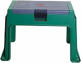 Optimal Products Large Garden Kneeler Stool with Storage & Padded Seat view 4