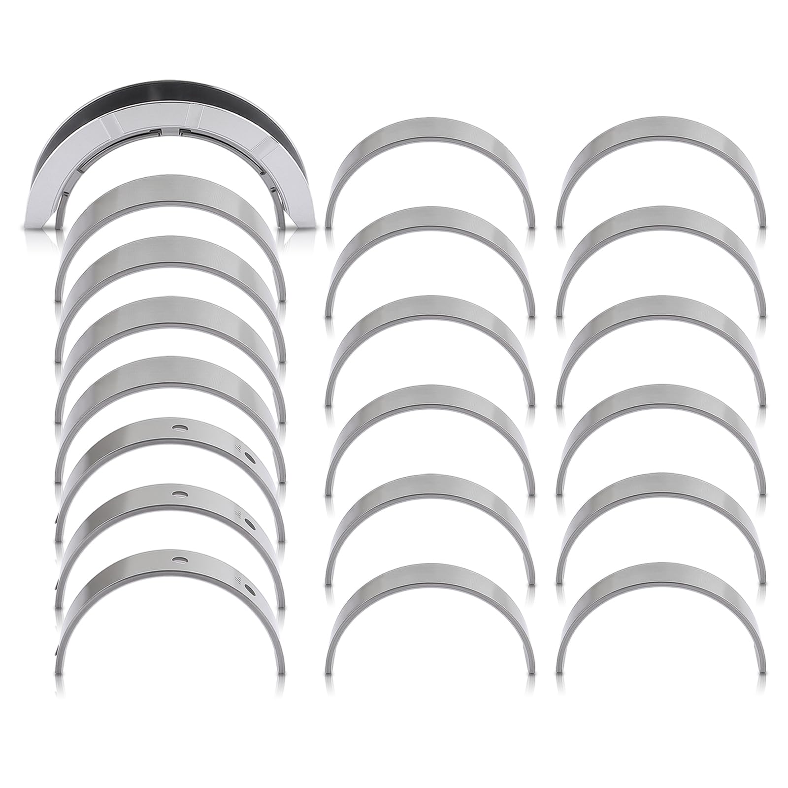 Photo 1 of AUTOKAY 3.6L Crankshaft Main & Connecting Rod Bearing Kit Fits for Cadillac CTS SRX STS for Chevrolet Camaro Caprice Captiva Sport Re#12610603, 12610604, 12585761