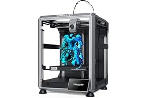 Creality K1 SE 3D Printer 600mm/s CoreXY High-Speed Printing Auto Leveling One-Tap Calibration Direct Drive Extruder 300°C Tri-Metal Quick-Swap Nozzle Rigid Aluminum Frame 2025 Model