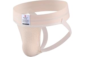 BRODDLE Men's Jockstrap Stretchy Nylon Mesh Pouch Performance Workout Athletic Supporters for Men
