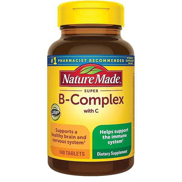 SUPER VITAMIN B-COMPLEX 140 TABS