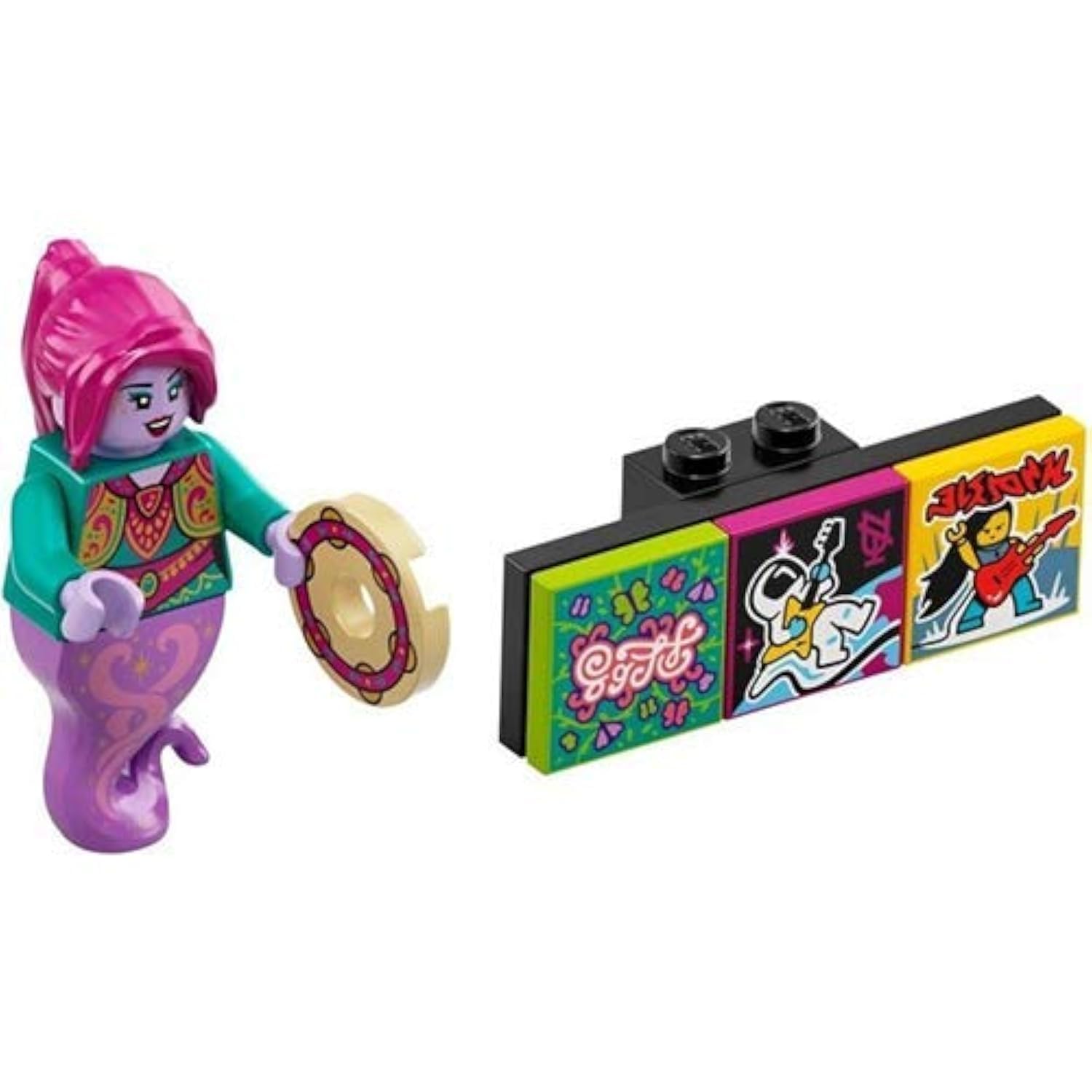 LEGO VIDIYO Bandmates Series 1 Genie Dancer Minifigure 43101