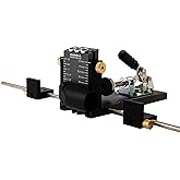 Massca Aluminum Pocket Hole Jig System Pro M2 Adjustable & Easy to Use Joinery Woodworking Tool For DIY Carpentry Projects