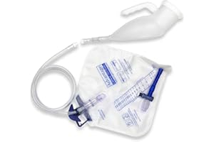 ADVANTAGE URINAL SYSTEMS Reusable Portable Male Comfort Fit Advantage Urinal System with Spill Proof Collection Bag