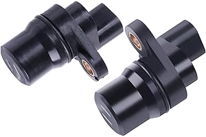 OCPTY 2PCS ABS Sensor, Rear Left Right Wheel Speed Sensors 89546-35020 ALS1249 ALS1250 Fit for 1998-2004 for Toyota for Tacoma, 2000-2006 for Toyota for Tundra Brake Sensor