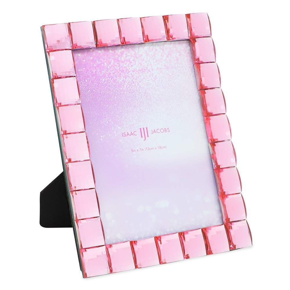 Light Pink Jewel Picture Frame