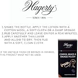 Hagerty Copper Brass Bronze Polish 250 ml shine cleaner for copper view 6
