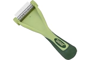 Coastal Pet Safari Shed Magic Deshedding Tool for Dogs with Medium to Long Hair - Deshedding & Detangling Dog Brush - Large