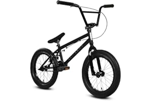 ELITE BICYCLES Elite BMX Bicycle 18", 20" & 26" Model Freestyle Bike - 3 Piece Crank