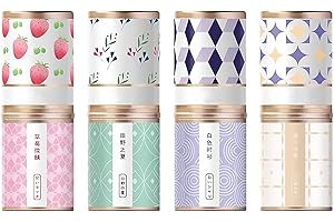 Grospe 4PCS Solid Balm Sets - Solid Perfume for Travel, Natural Fragrance for Men and Women