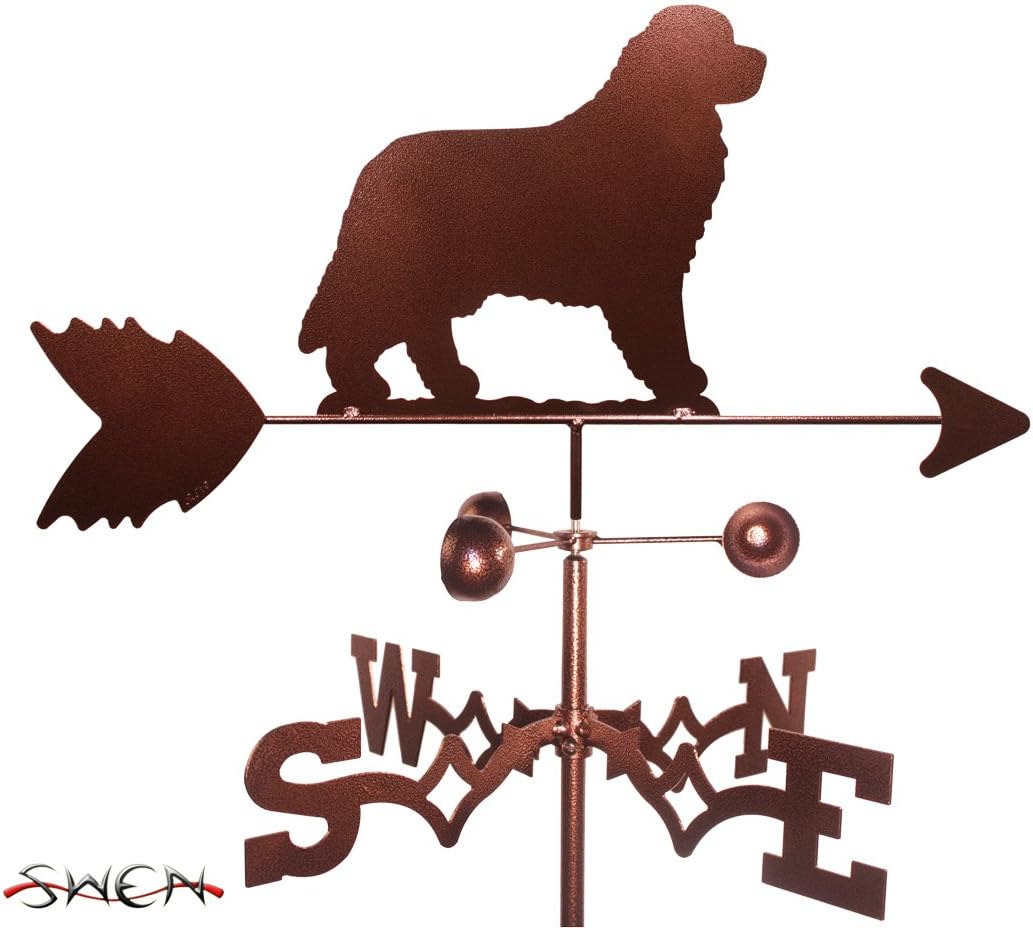 Weathervanes - SWEN Products Newfoundland Dog Weathervane