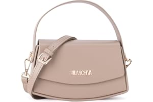 Milan Chiva Mini Top Handle Purses for Women Small Cute Clutch Bags
