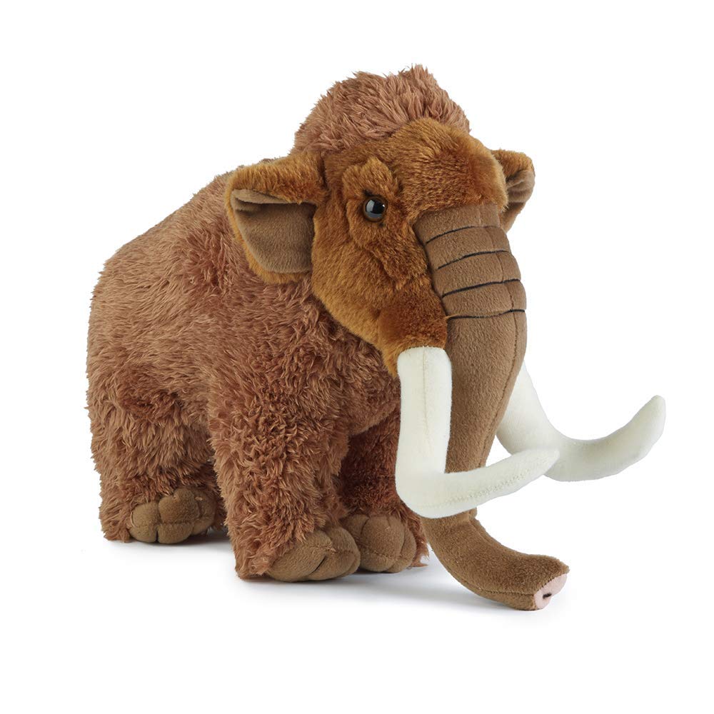 Living Nature Soft Toy - Extra Large Woolly Mammoth (29cm), Unbekannt — image 1