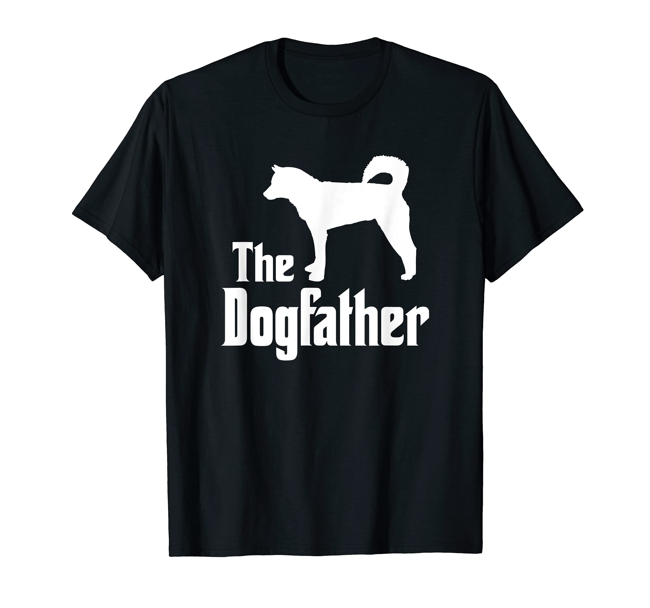 The Dogfather - funny dog gift, funny Korean Jindo Dog T-Shirt