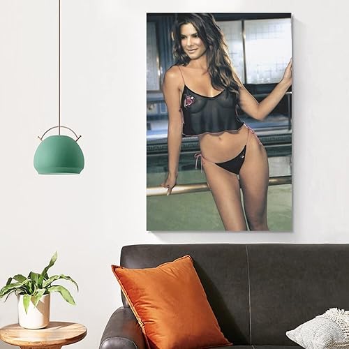 onlyfans sexy lingerie Sandra Bullock Actor Sexy Art Poster Artworks Picture Print Poster Wall Art  Painting Canvas Gift Decor Home Posters Decorative 08x12inch(20x30cm) in  Kenya