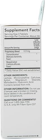 Dr. Talbot's Chamomile Soothing Tablets Quick Dissolve 140 Count view 7