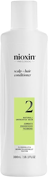 Nioxin System 2 Scalp + Hair Conditioner 300ml - Hair Thickening Conditioner