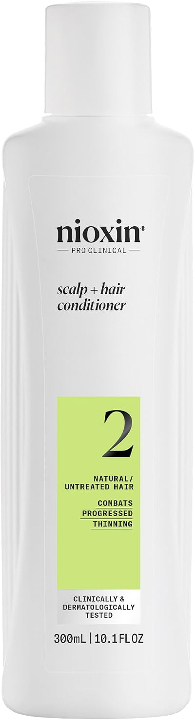 Nioxin System 2 Scalp + Hair Conditioner 300ml - Hair Thickening Conditioner