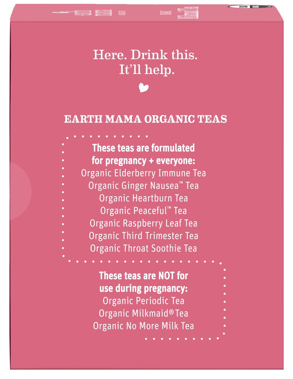 Earth Mama Organic Milkmaid® Tea | Lactation Support Herbal Tea Bags for Breastfeeding, Decaf Lactation Supplement for Increased Breast Milk Production, With Milk Thistle & Fenugreek (16 Count)