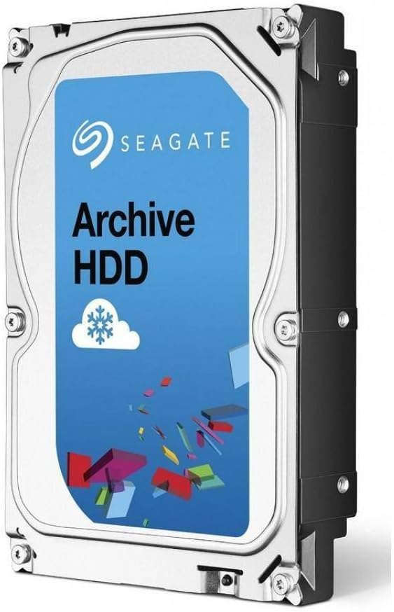 Seagate Archive 8TB SATA III 3.5 Hard Drive 5900RPM 128MB Cache HDD