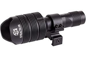 ATN IR940nm IR Illuminator Flashlight Lights for Night Vision, Rifle Mounted IR Torch